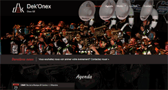 Desktop Screenshot of dekonex.ch