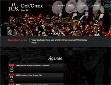 Tablet Screenshot of dekonex.ch